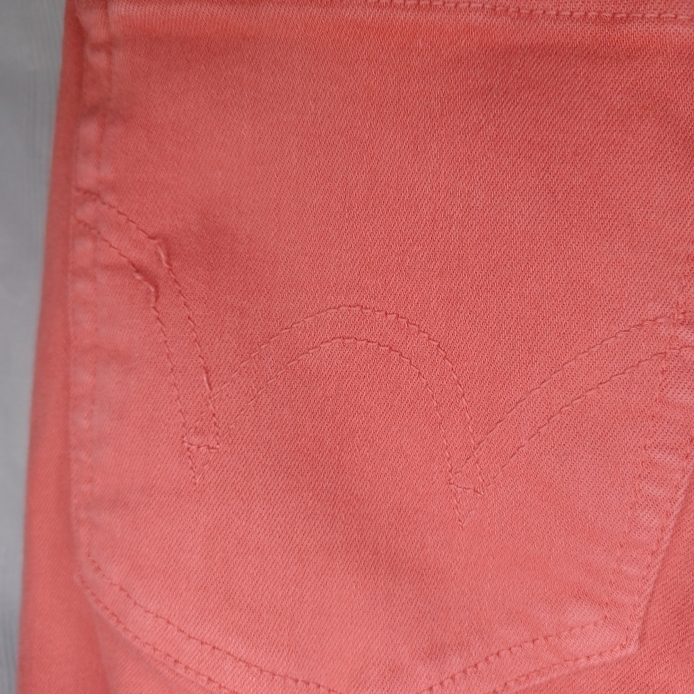 Edwin Pixie Mid Rise Skinny Ankle Colored Denim Preppy Jeans - Picture 13 of 15